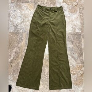 Y2K Cider wide leg cordoroy trousers